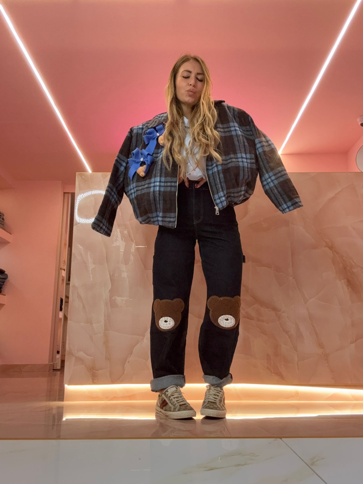 Jeans TeddiAMO Glitter ♥