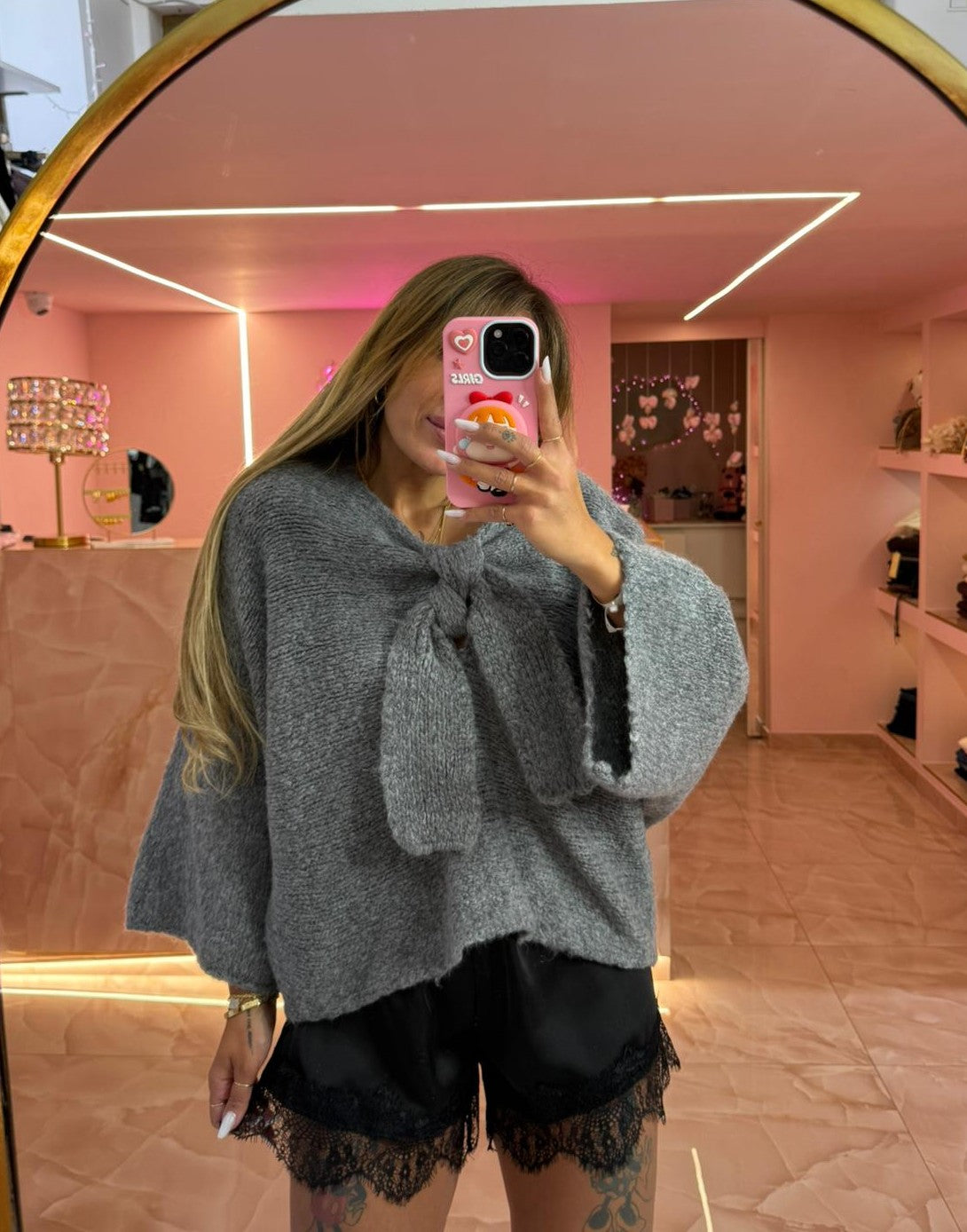 Pantaloncini In Raso Nero ♥