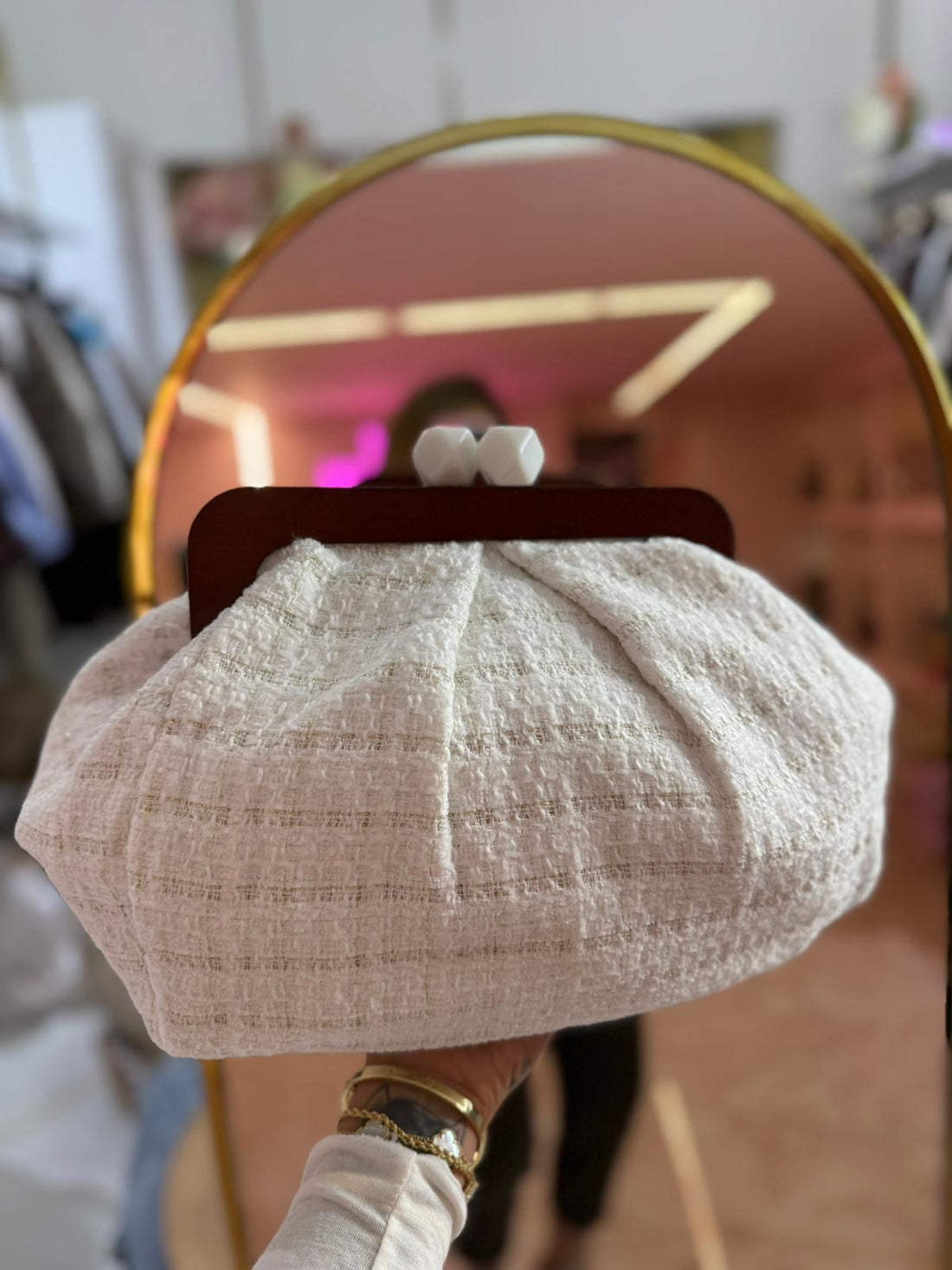 Borsa Pasticcio Bianca ♥