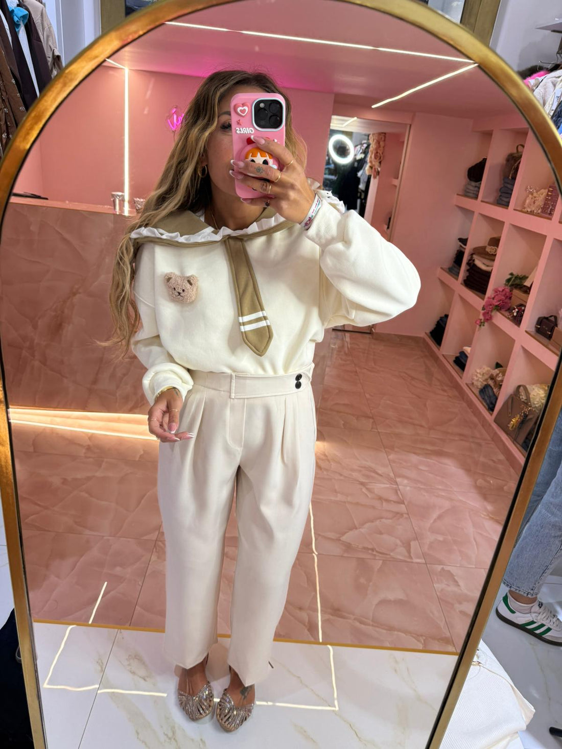 Pantalone Cielo Burro ♥