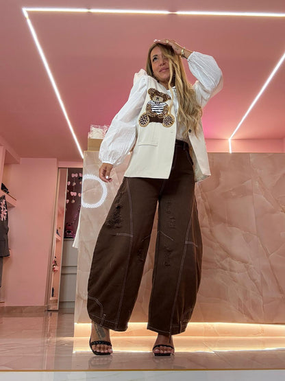 Jeans Sbarazzino Marro&