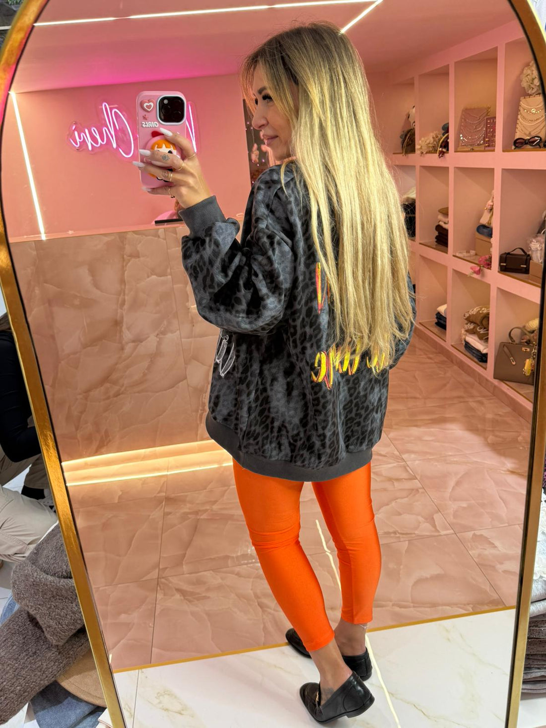 Legging Arancio ♥