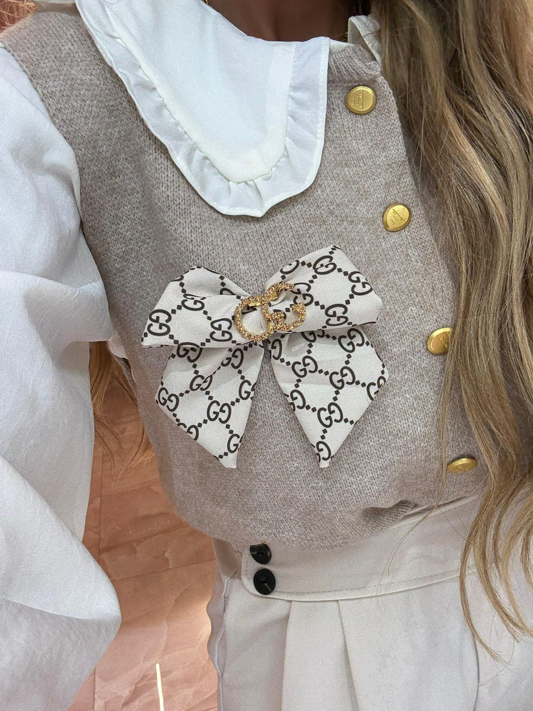 Spilla Chic Base Beige ♥