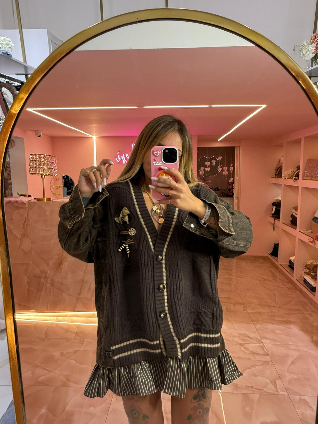 Dress o Cardigan Guarda Come Dondolo ♥