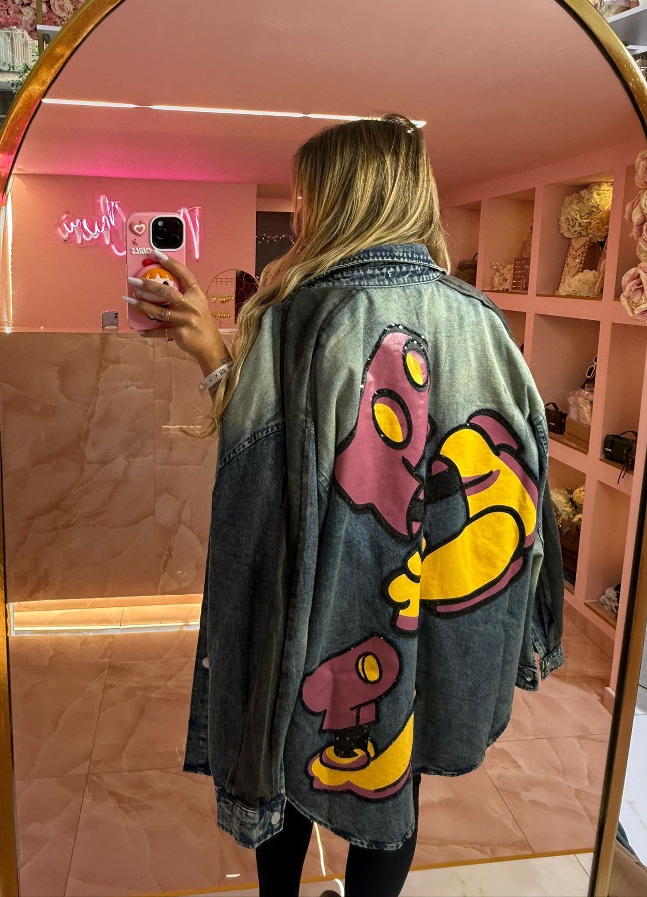 Camicia Mickey Denim ♥