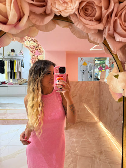 Dress Canotta Rosa ♥