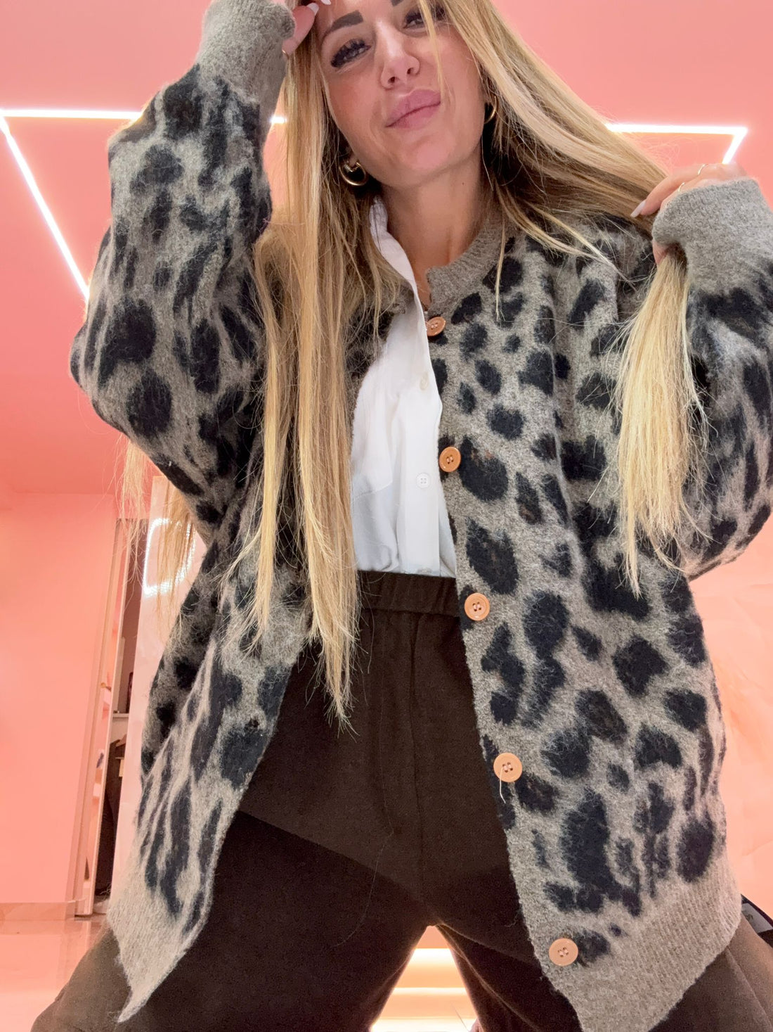Maxi Cardigan Maculo  ♥