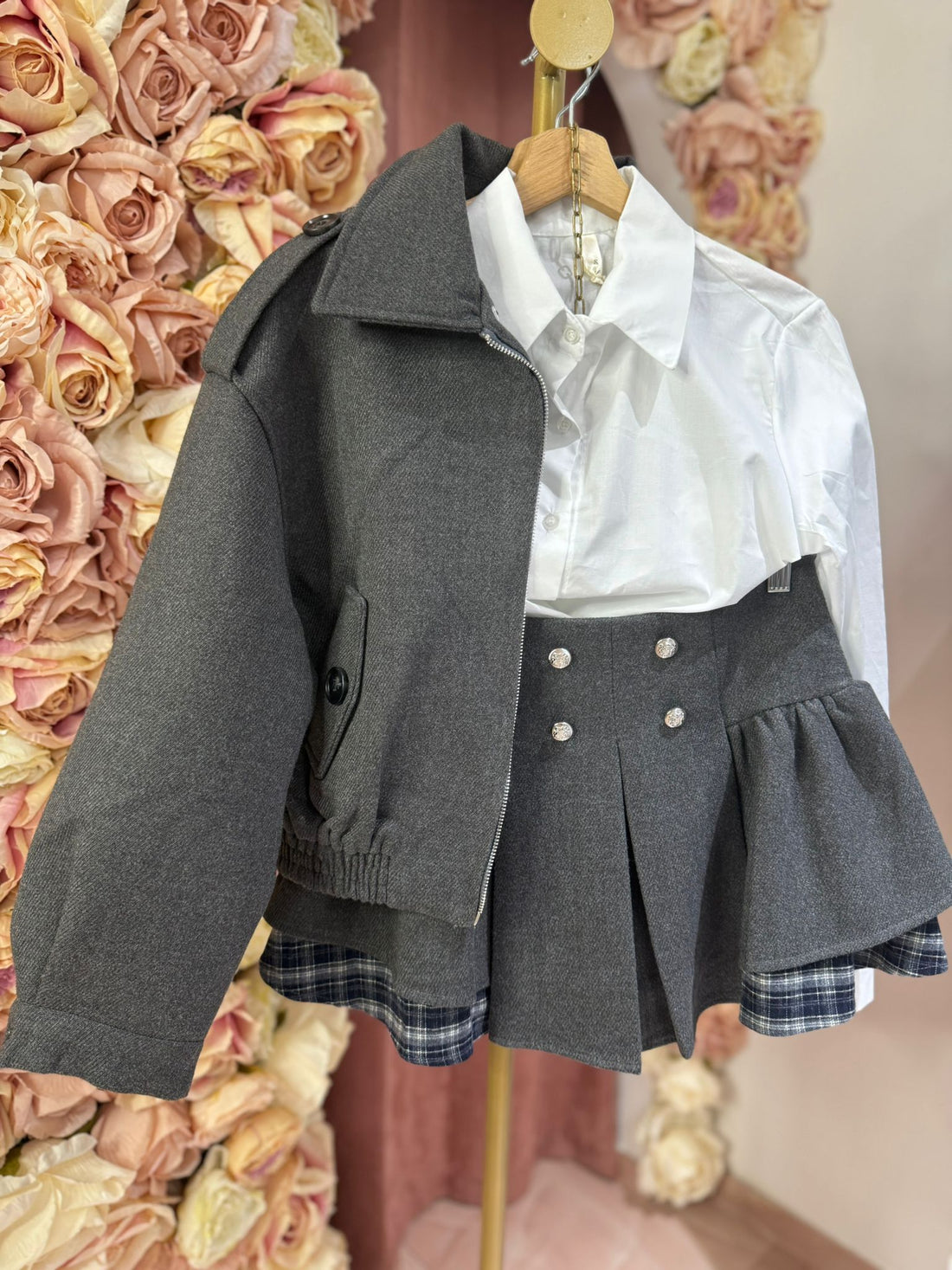 Coordinato Con La Testa Tra Le Nuvole ♥