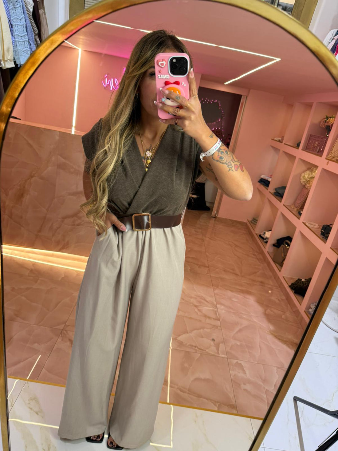 Salopette Low Cost Biscotto