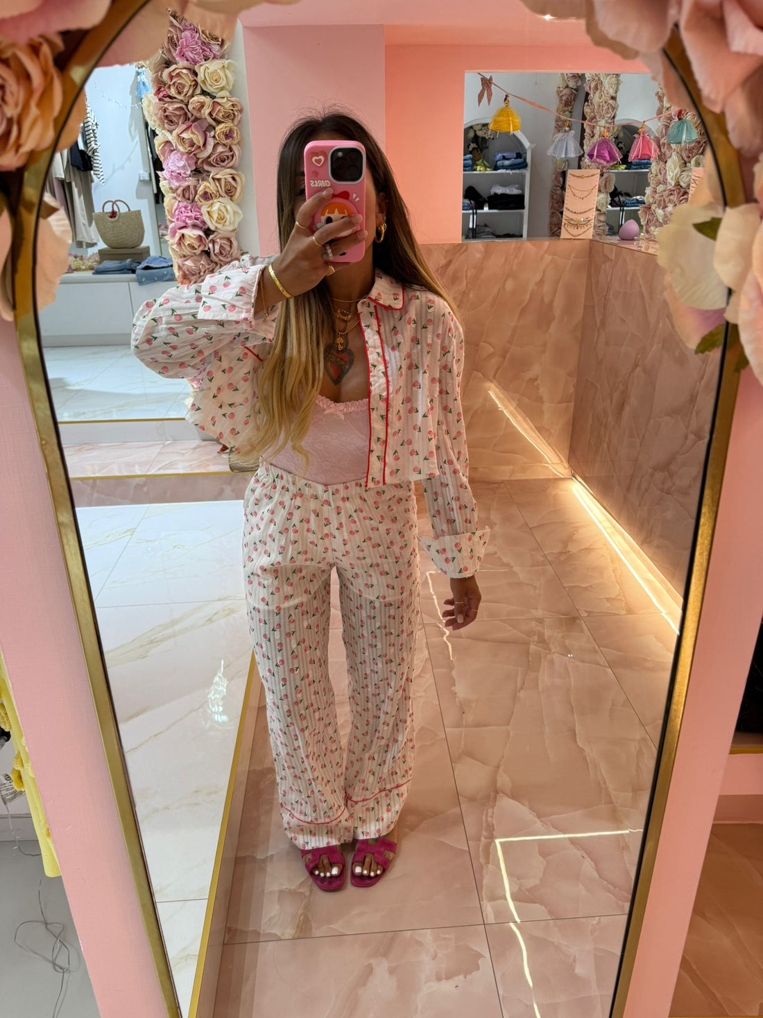 Coordinato Troppo Fine Rosa ♥