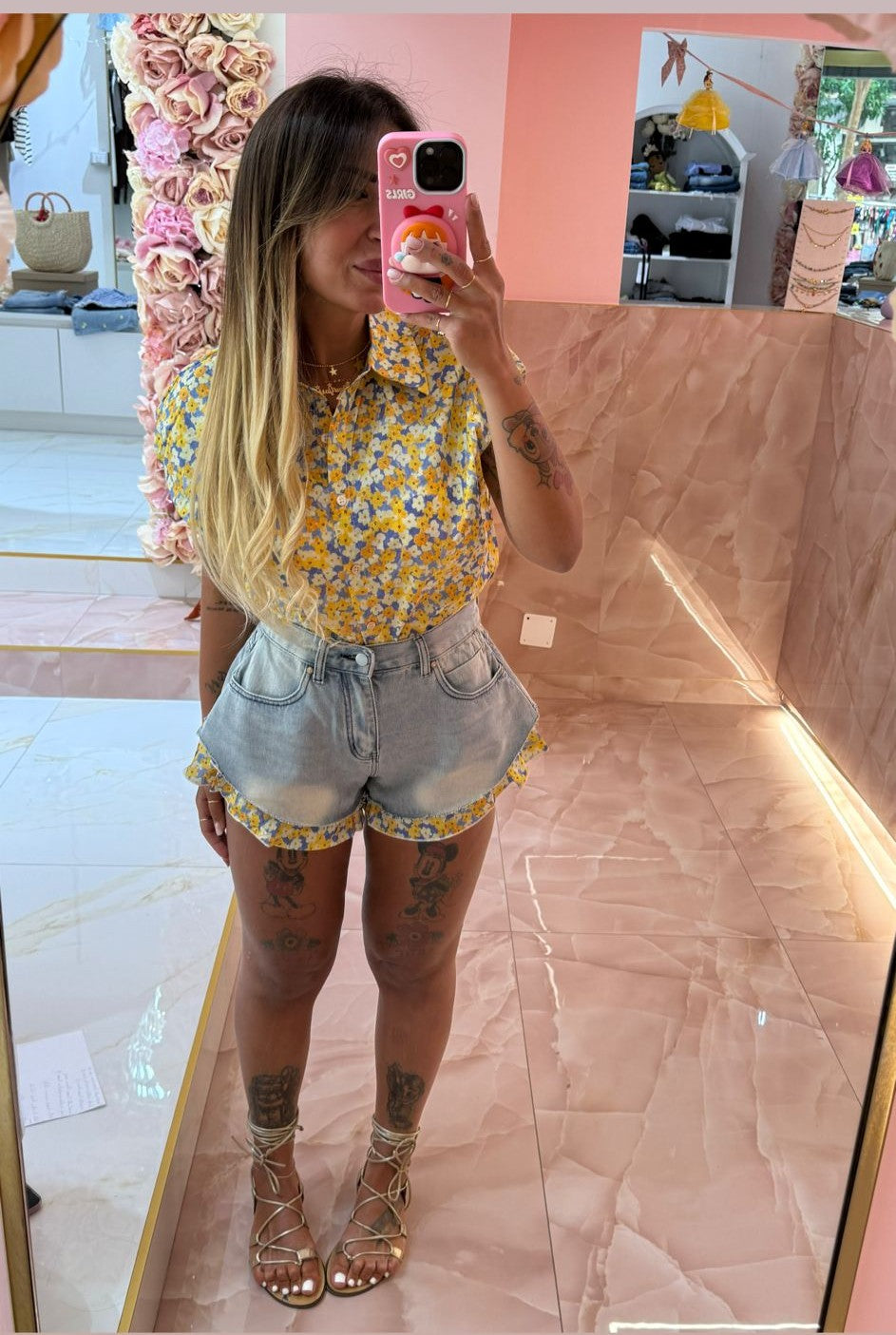 Coordinato Fiorellini  ♥