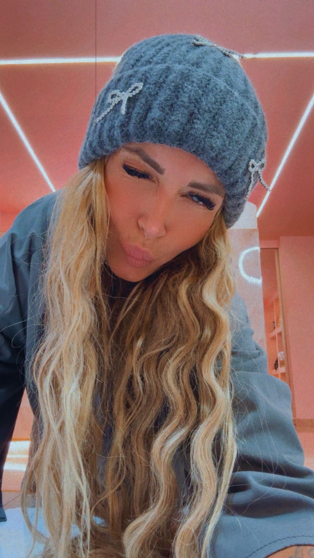 Cappellino Ino Ino Fiocchetti ♥