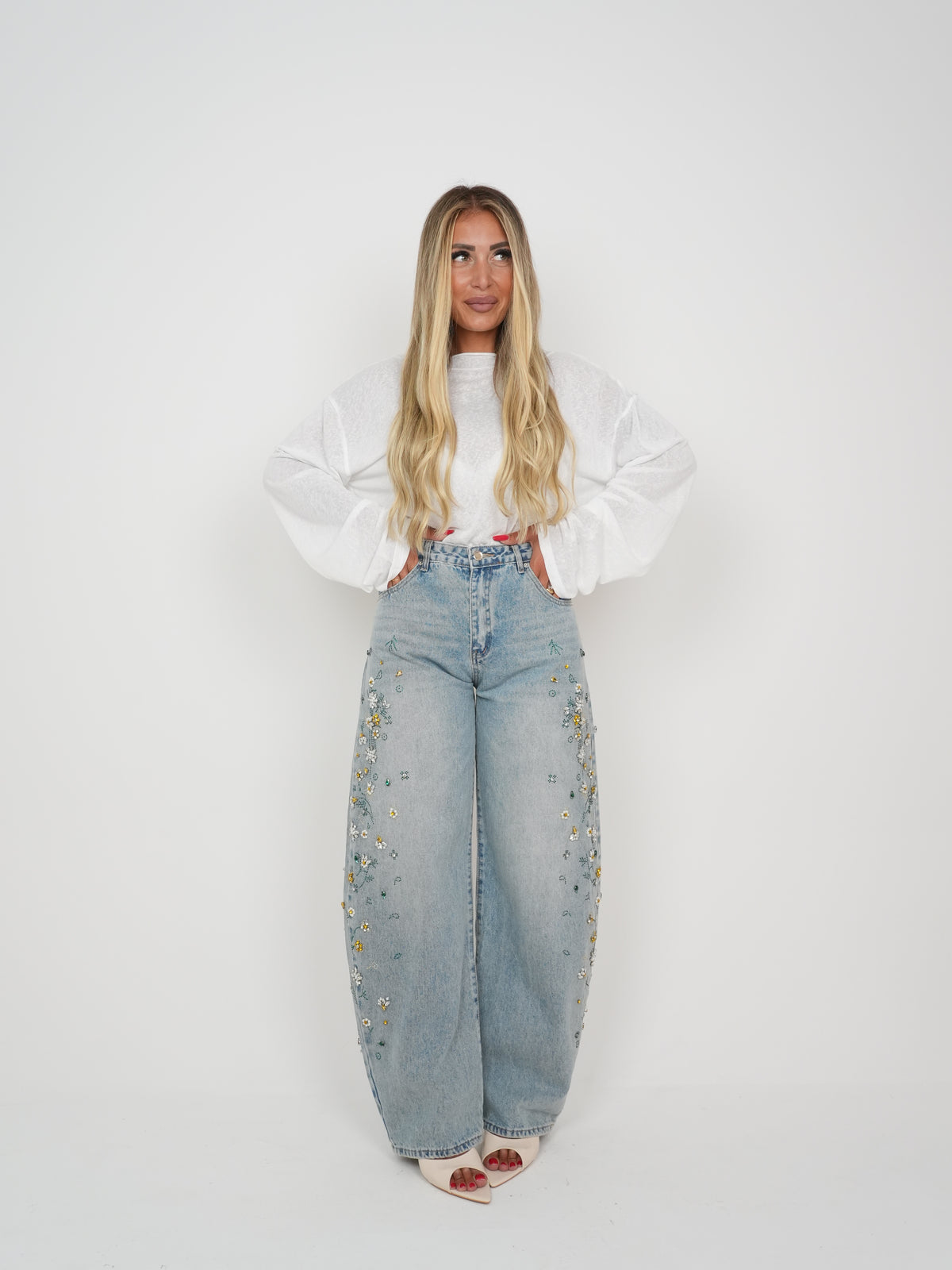 Jeans Rifiorite Sempre ♥
