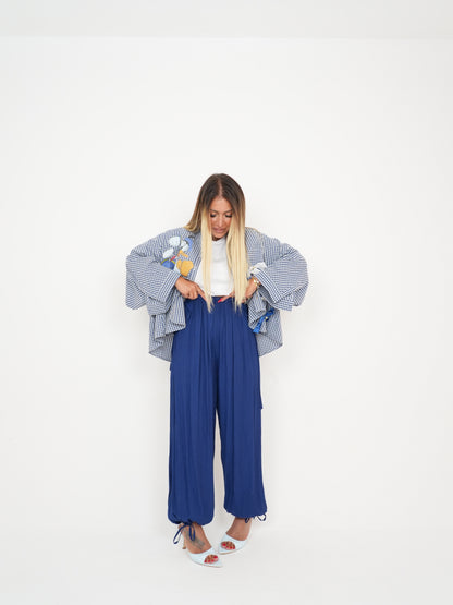 Il Pantalone Che Sbuffetta Blu ♥