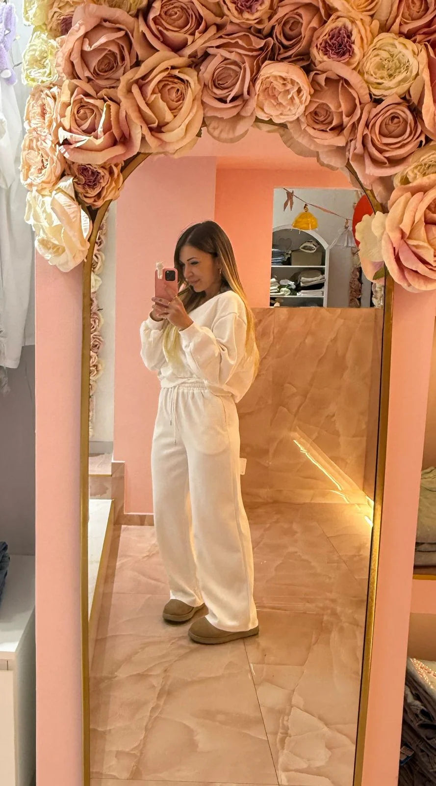 Coordinato FiorDiLatte ♡
