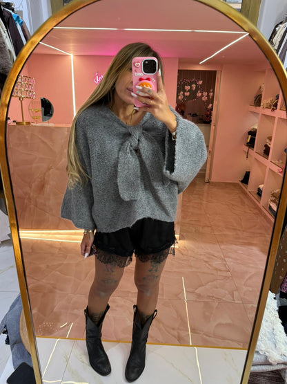 Pantaloncini In Raso Nero ♥