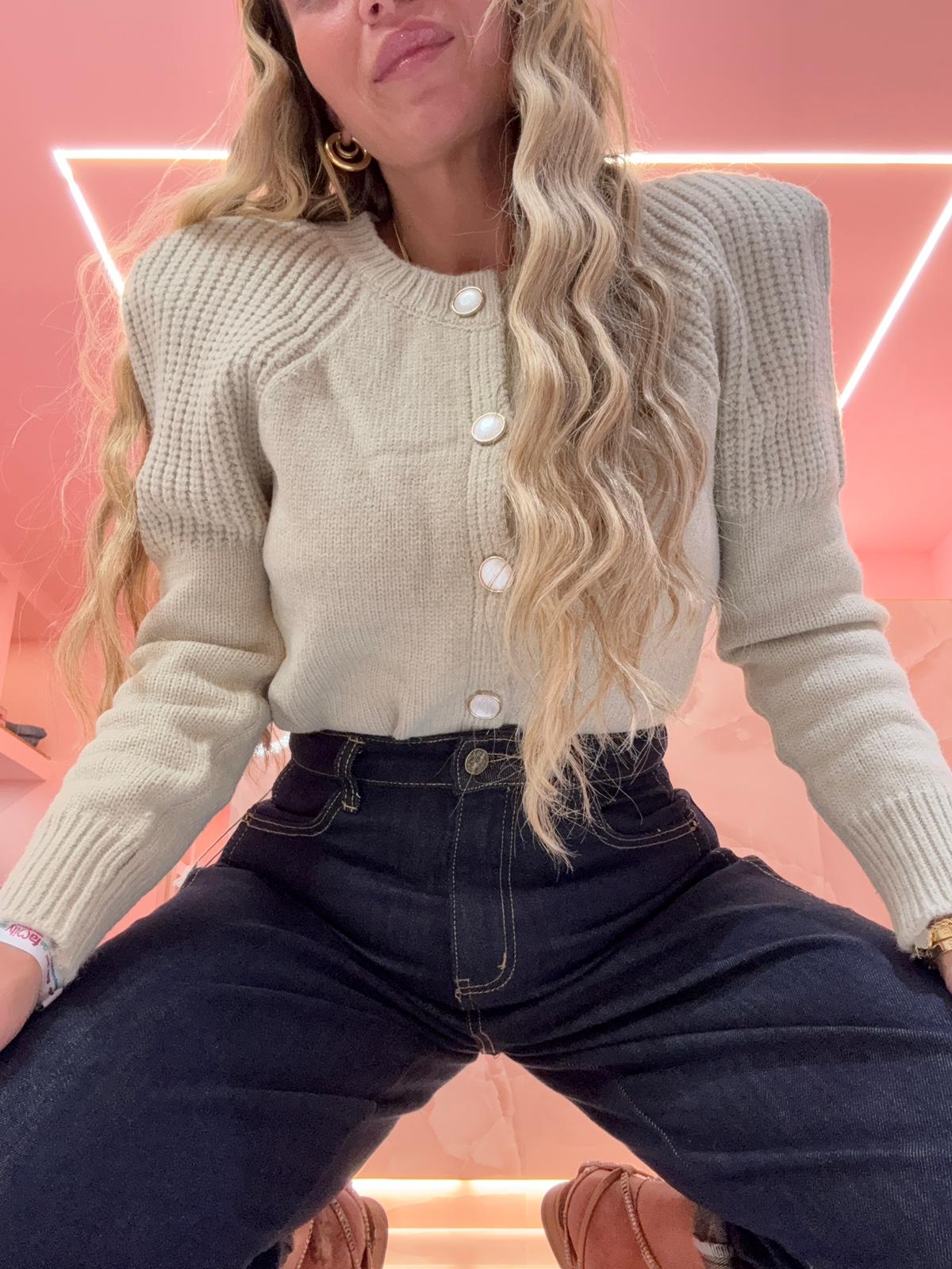 Maglioncino Amore a Prima Vista Beige ♥