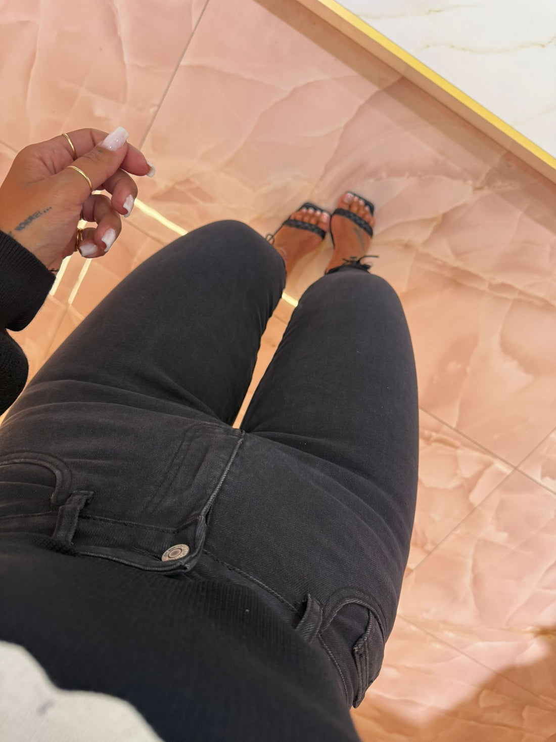 Jeans Mood Levis Nero ♥