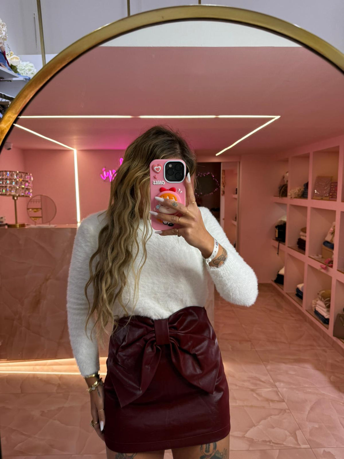 PantaGonna Vernice Bordo&