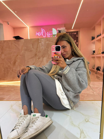 Legging Piedino Grigio ♡