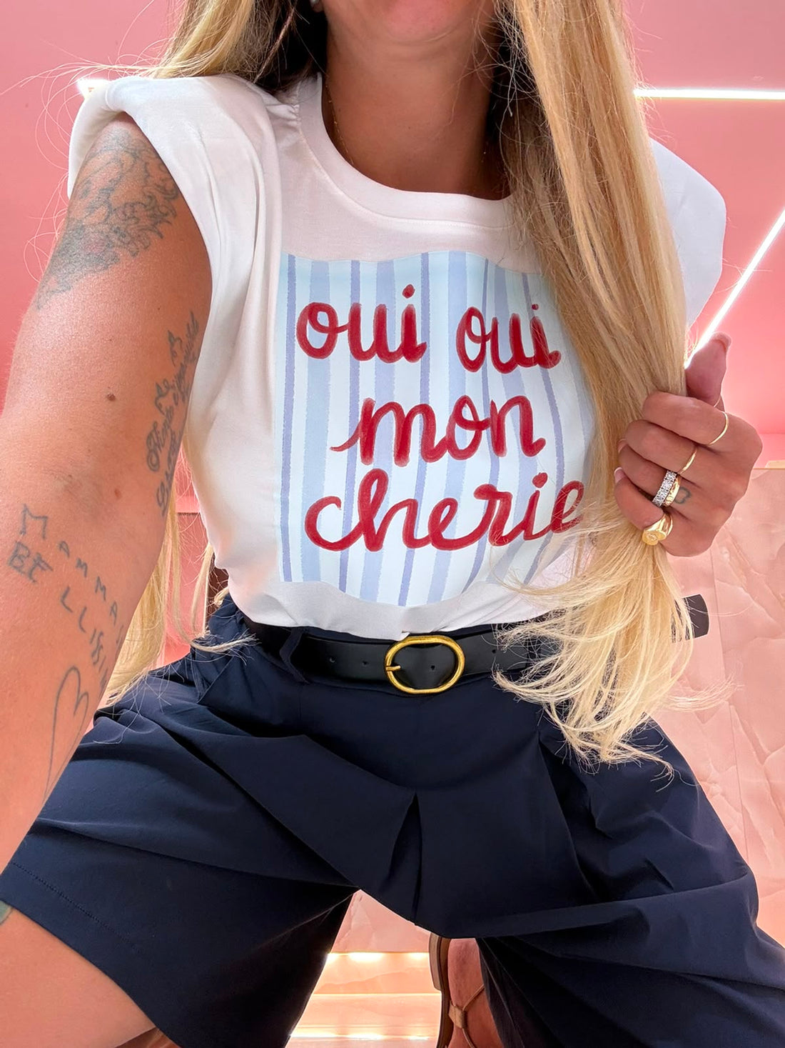 Shirt Oui Cheri ♥