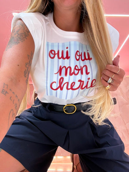 Shirt Oui Cheri ♥