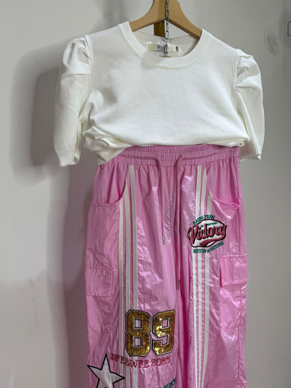 Pantalone Gym Checazz Rosa ♥