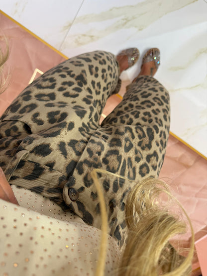 Jeans Animalier Ciaone Chiaro ♥