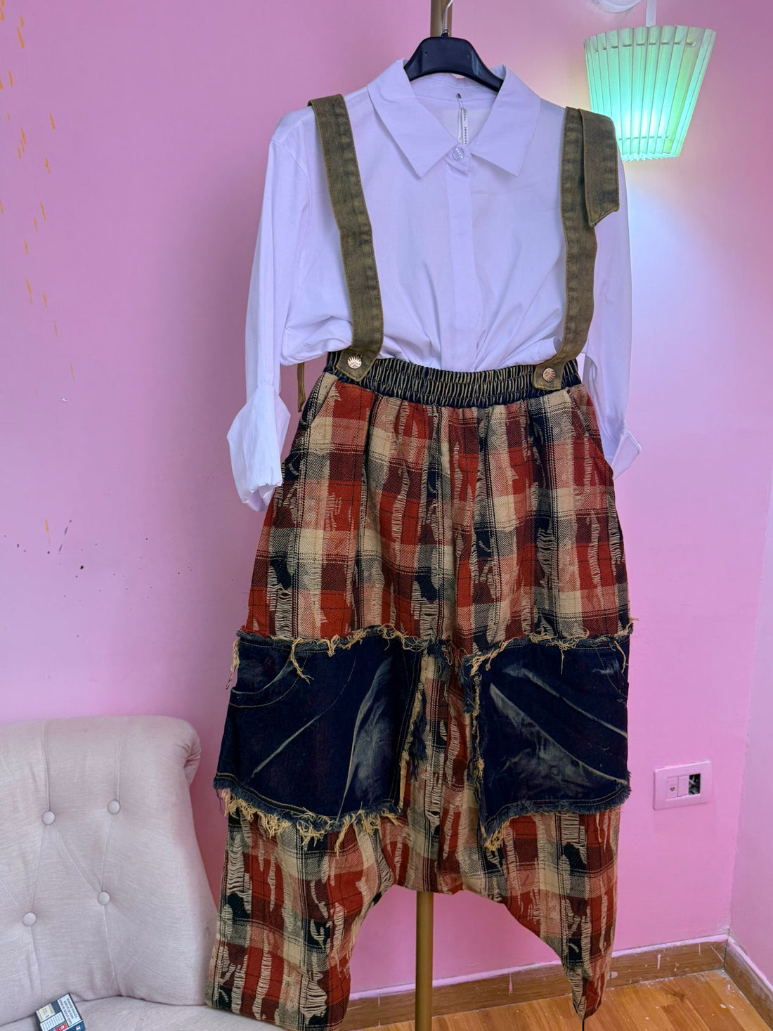 Salopette Jeans Sbarazzina