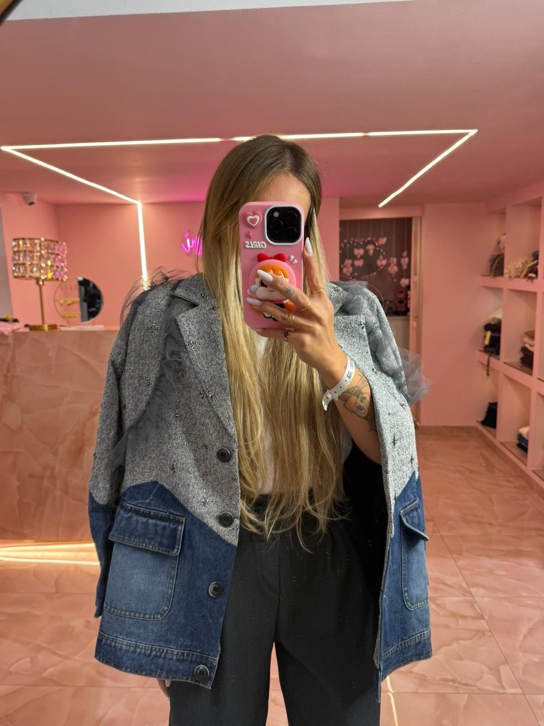 Giacca Sbarazzina in Tulle ♥