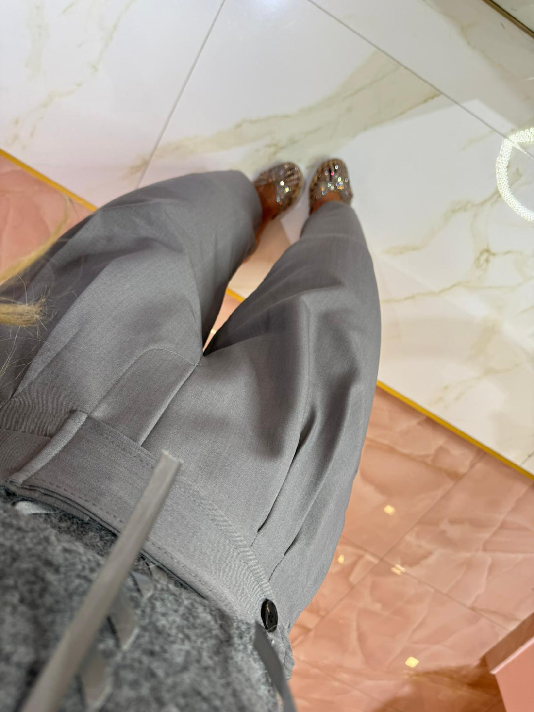 Pantalone Cielo Grigio ♥