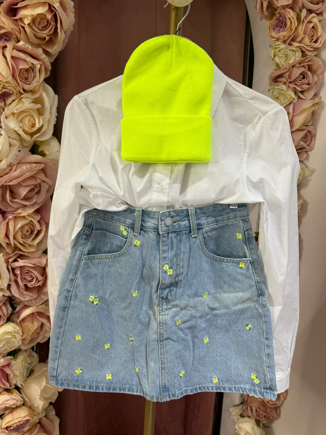 Cappellino Yellow Fluo ♥