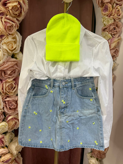 Cappellino Yellow Fluo ♥