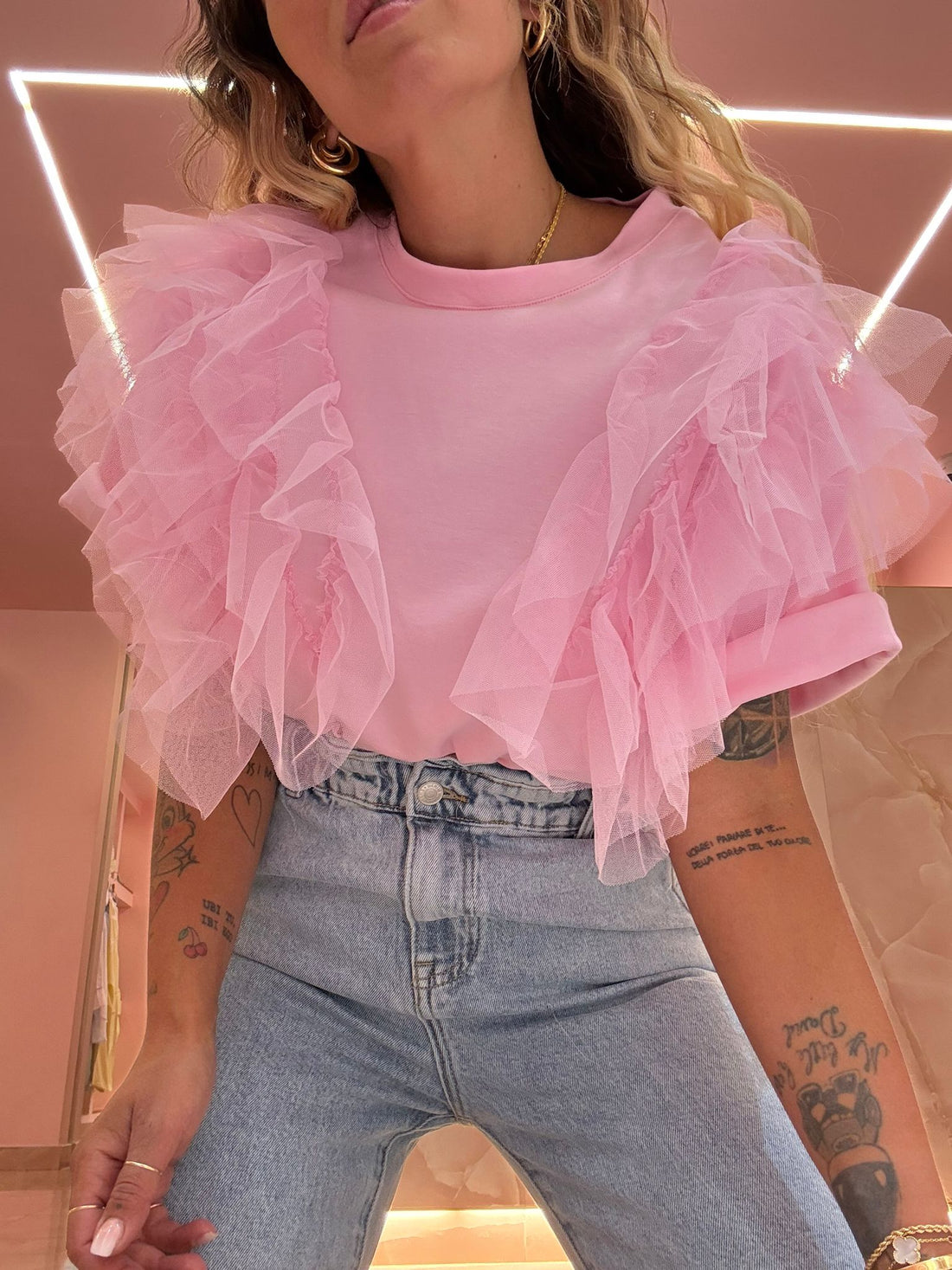 Shirt Tulliamo Rosa ♥