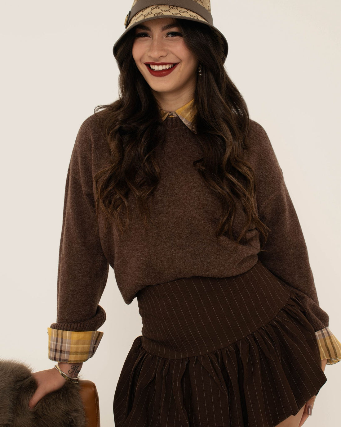 Pull Marroncino La Vita ♥