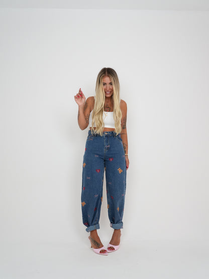 Coordinato Orsetti Del Cuore Denim ♥