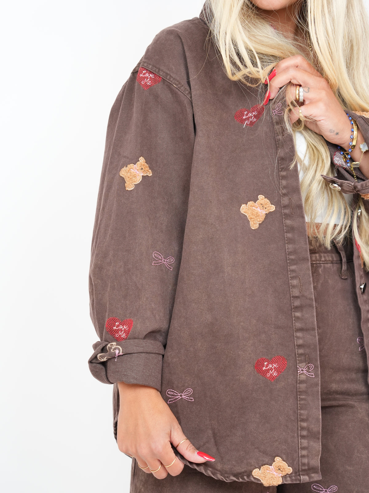 Coordinato Orsetti Del Cuore Marrò ♥