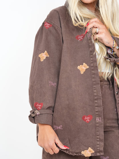 Coordinato Orsetti Del Cuore Marrò ♥