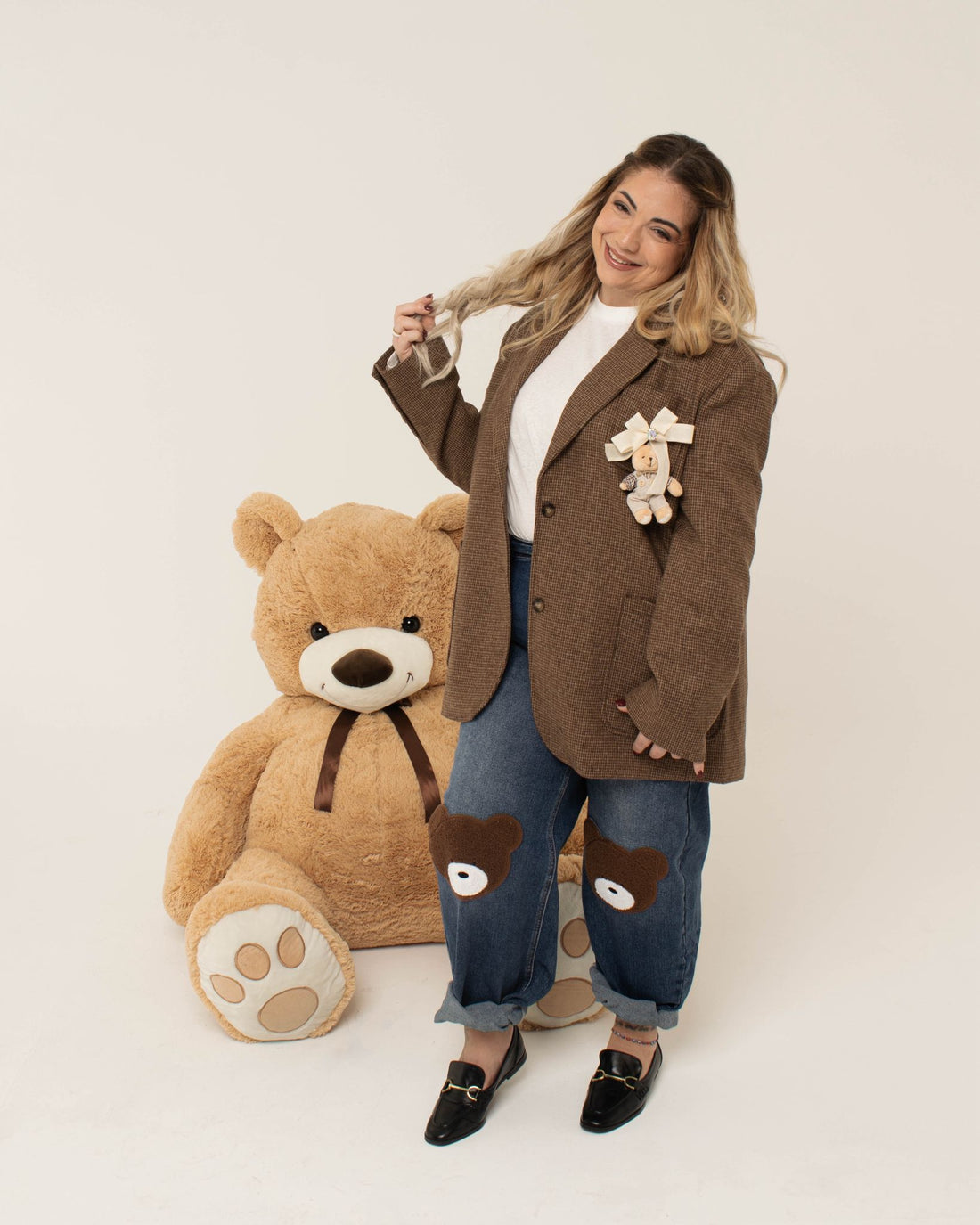 Jeans Coccole Time Curvy ♥