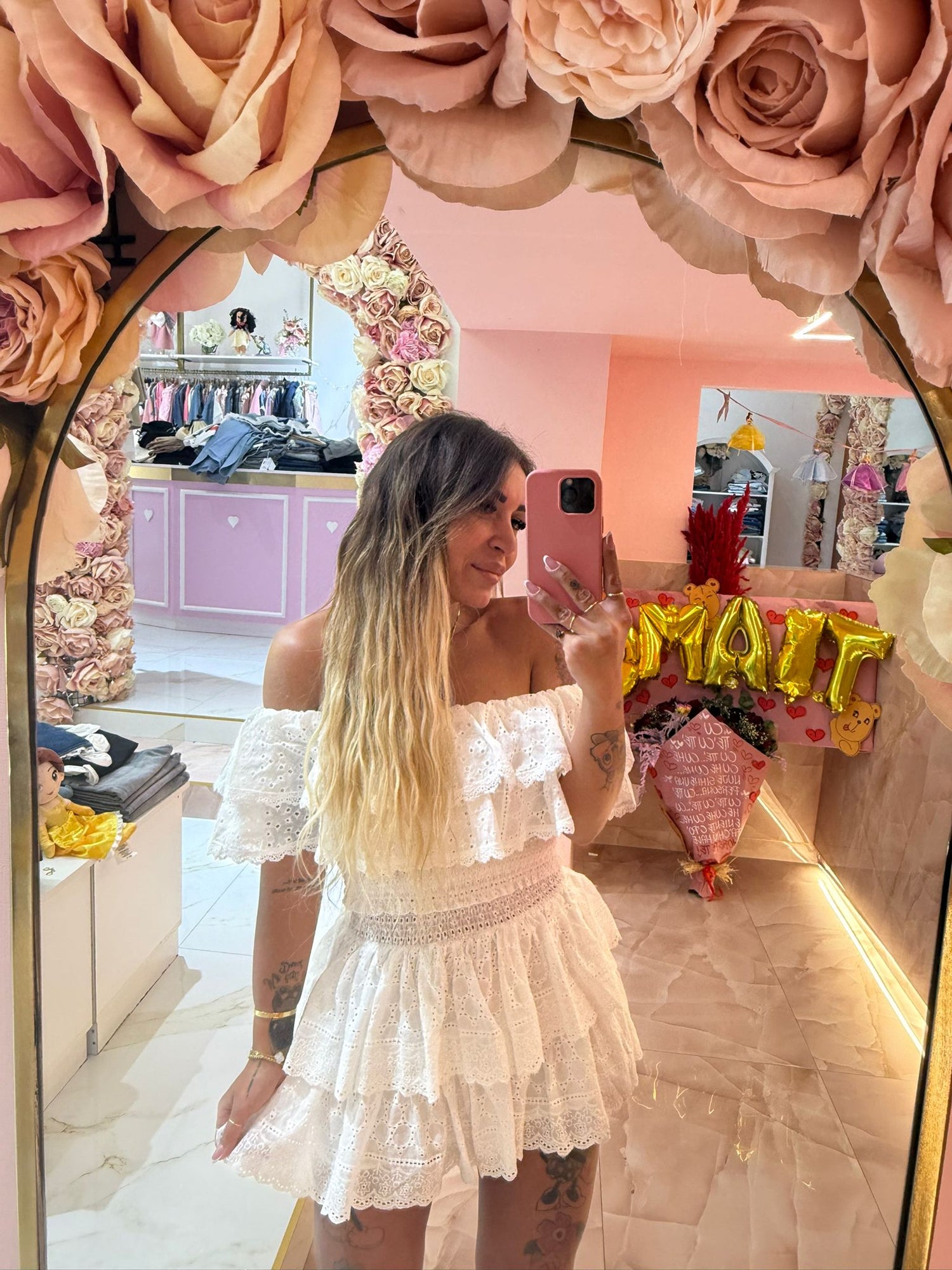 Set In Pizzo Bianco Denise ♥