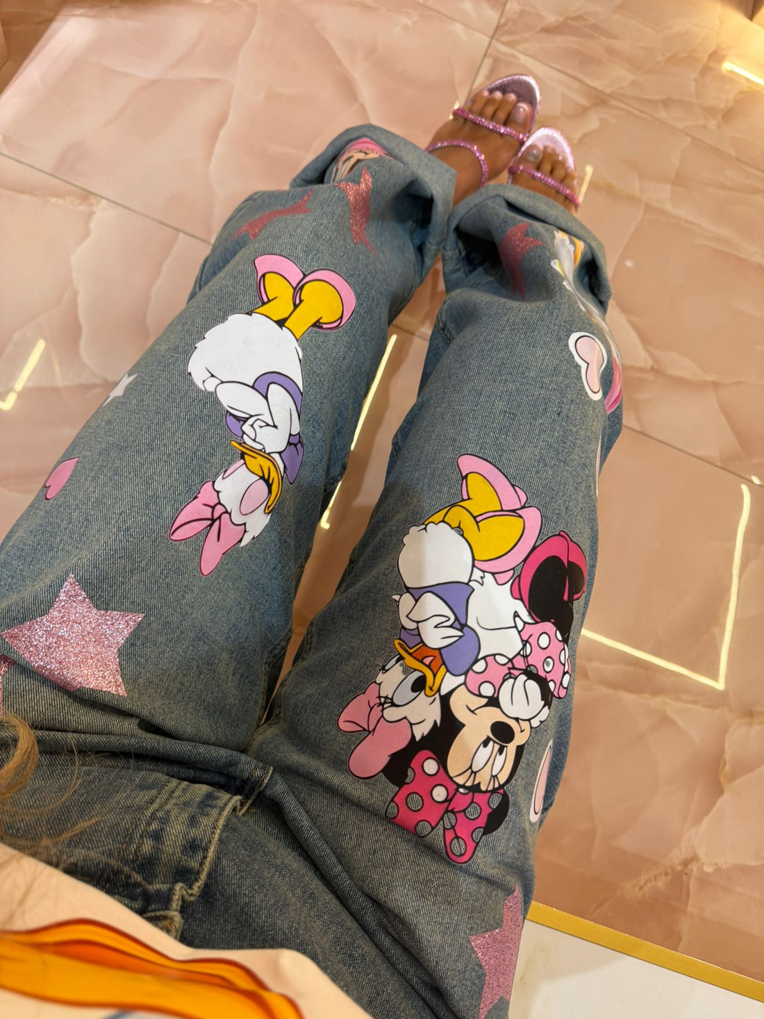 Jeans Paperina Star ♥