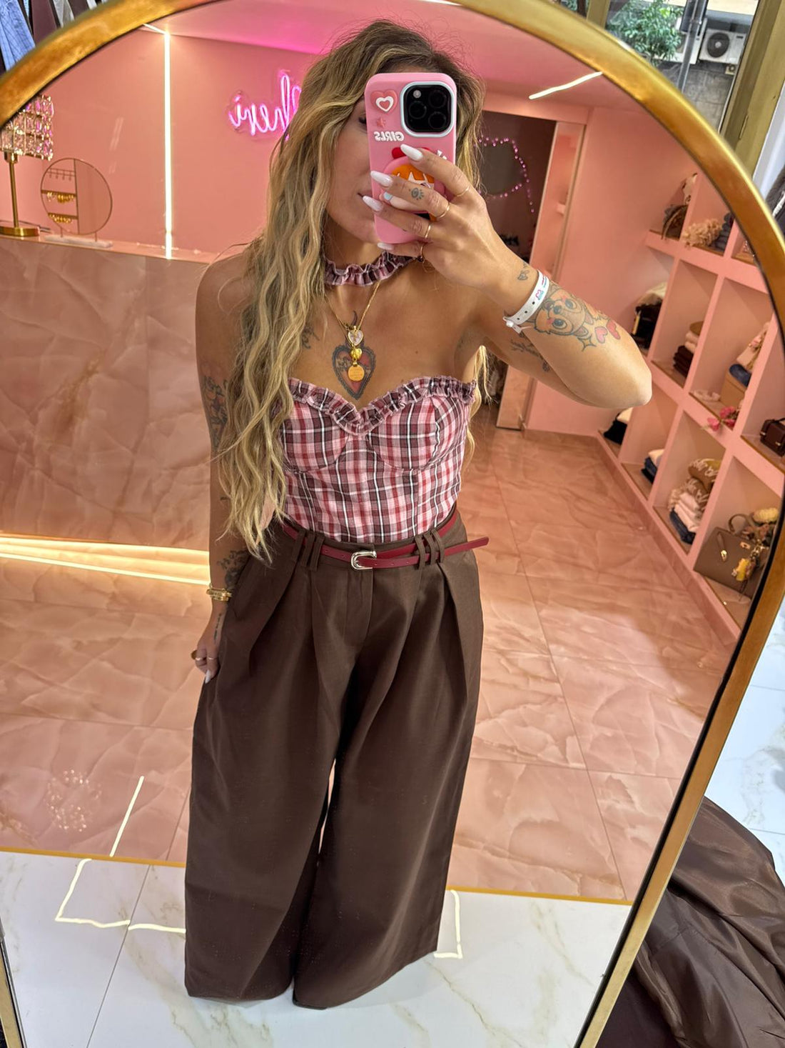 Pantaloni Da Snob Marroni ♥