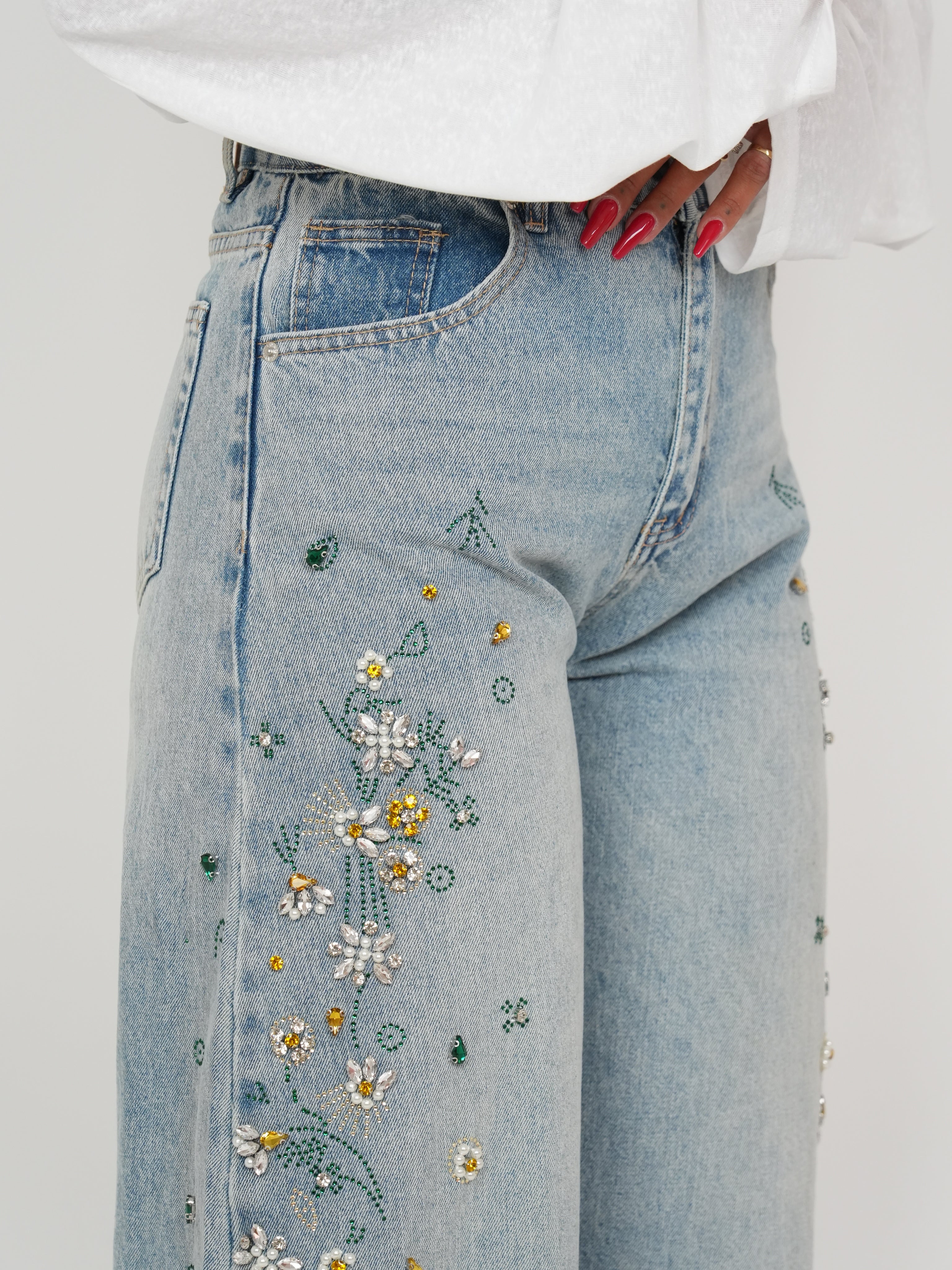 Jeans Rifiorite Sempre ♥