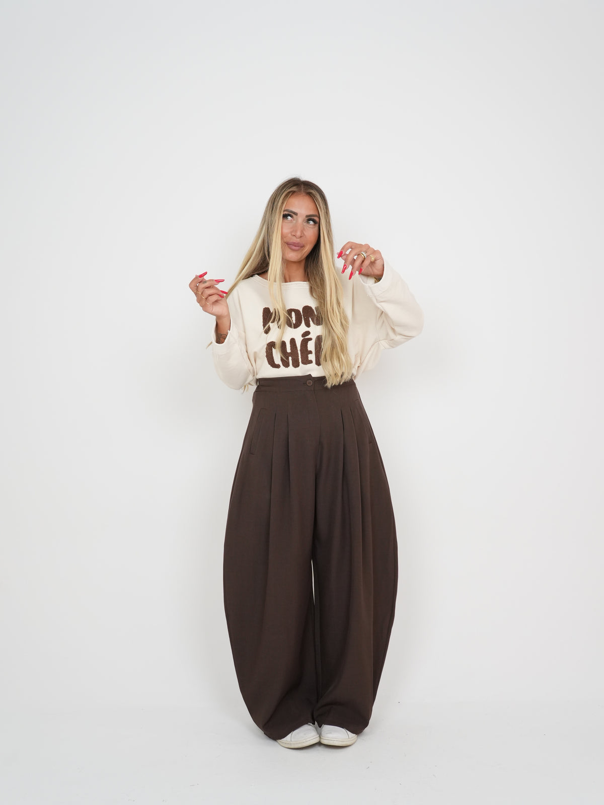 Pantaloni Benjamin Il Lungo Marrò ♥