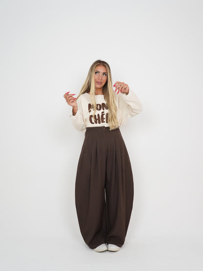Pantaloni Benjamin Il Lungo Marrò ♥