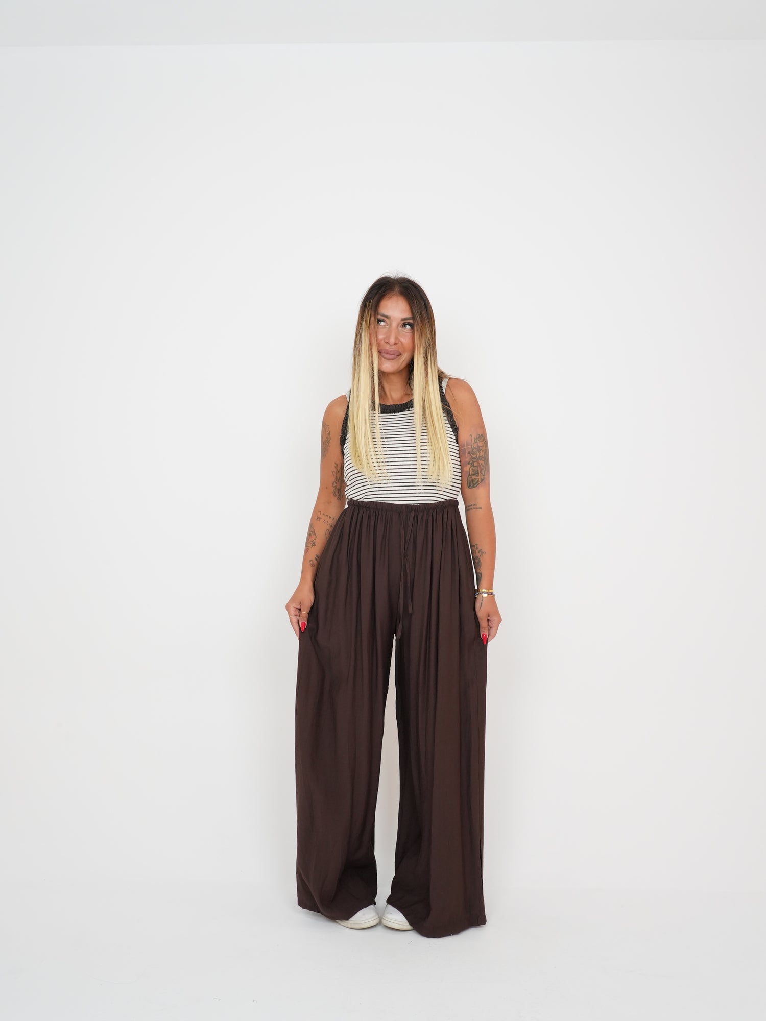 Pantalone Marrò A Spasso Con Pry ♥