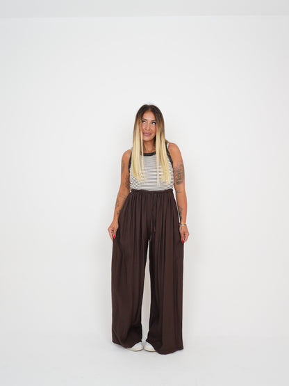 Pantalone Marrò A Spasso Con Pry ♥