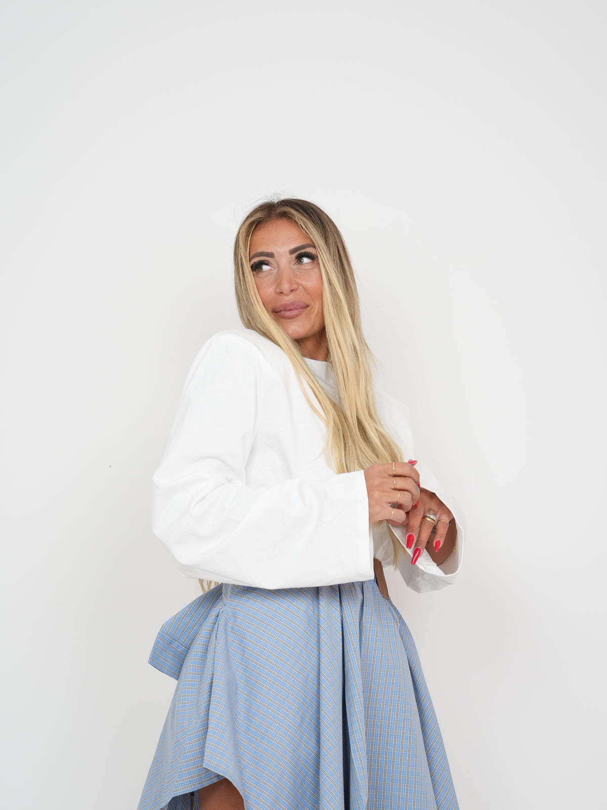 Shirtina Coraggiosa Bianca ♥