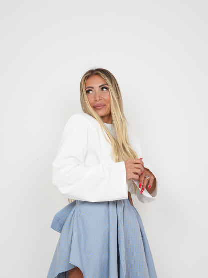 Shirtina Coraggiosa Bianca ♥