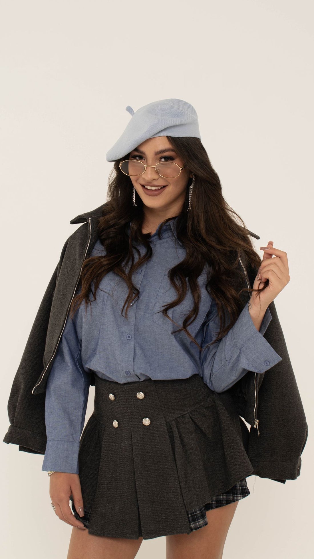 Coordinato Con La Testa Tra Le Nuvole ♥